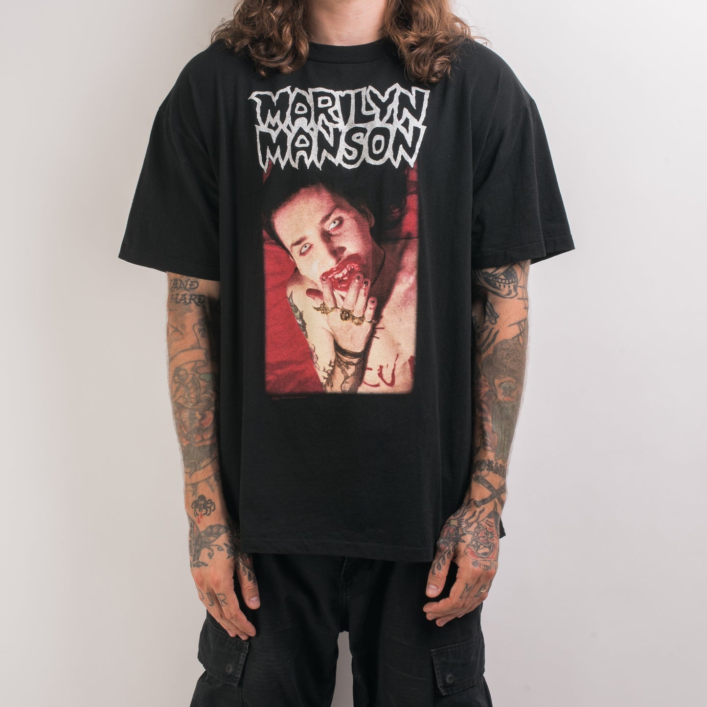 Vintage 1994 Marilyn Manson God Of Fuck T-Shirt