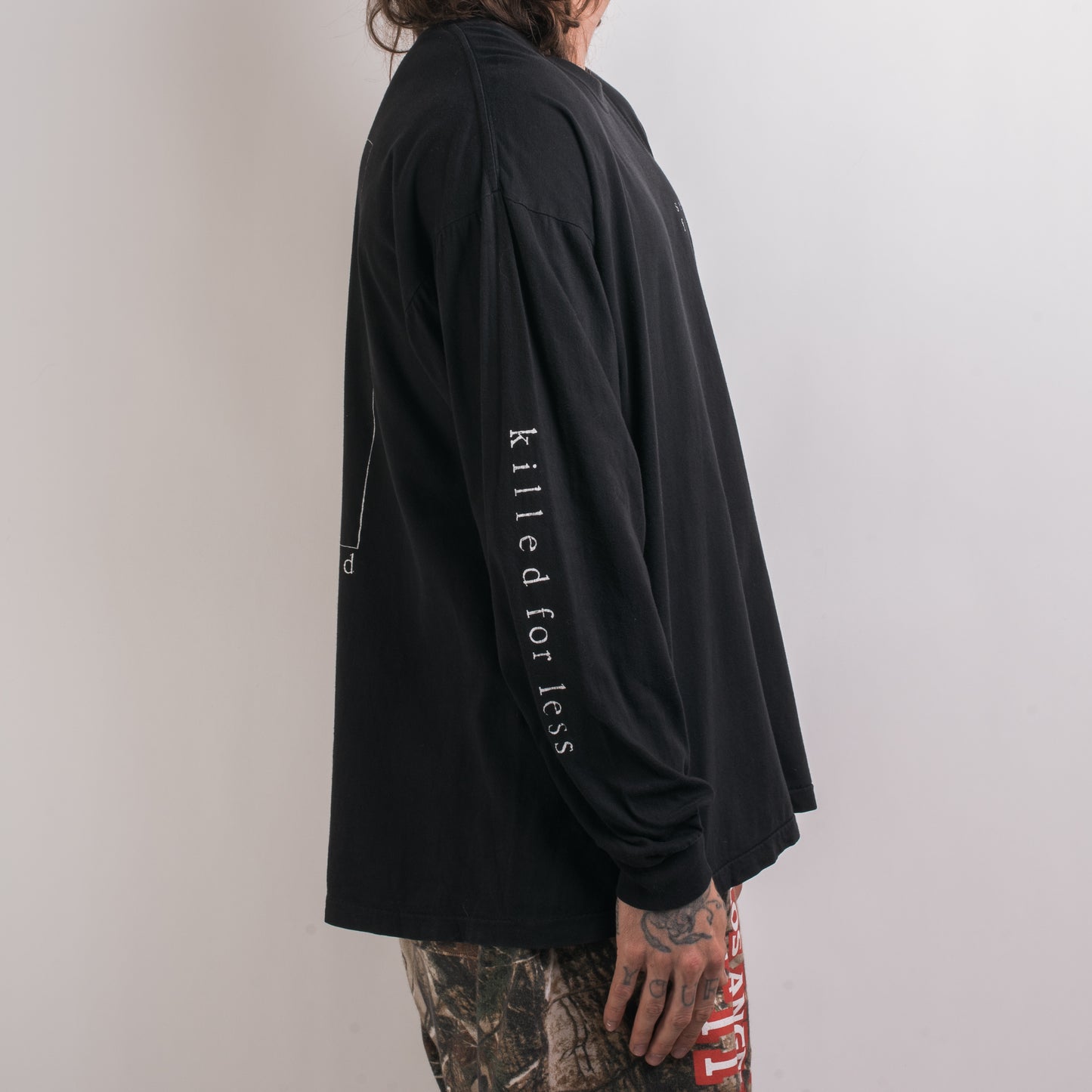 Vintage 90’s Sense Field Killed For Less Longsleeve