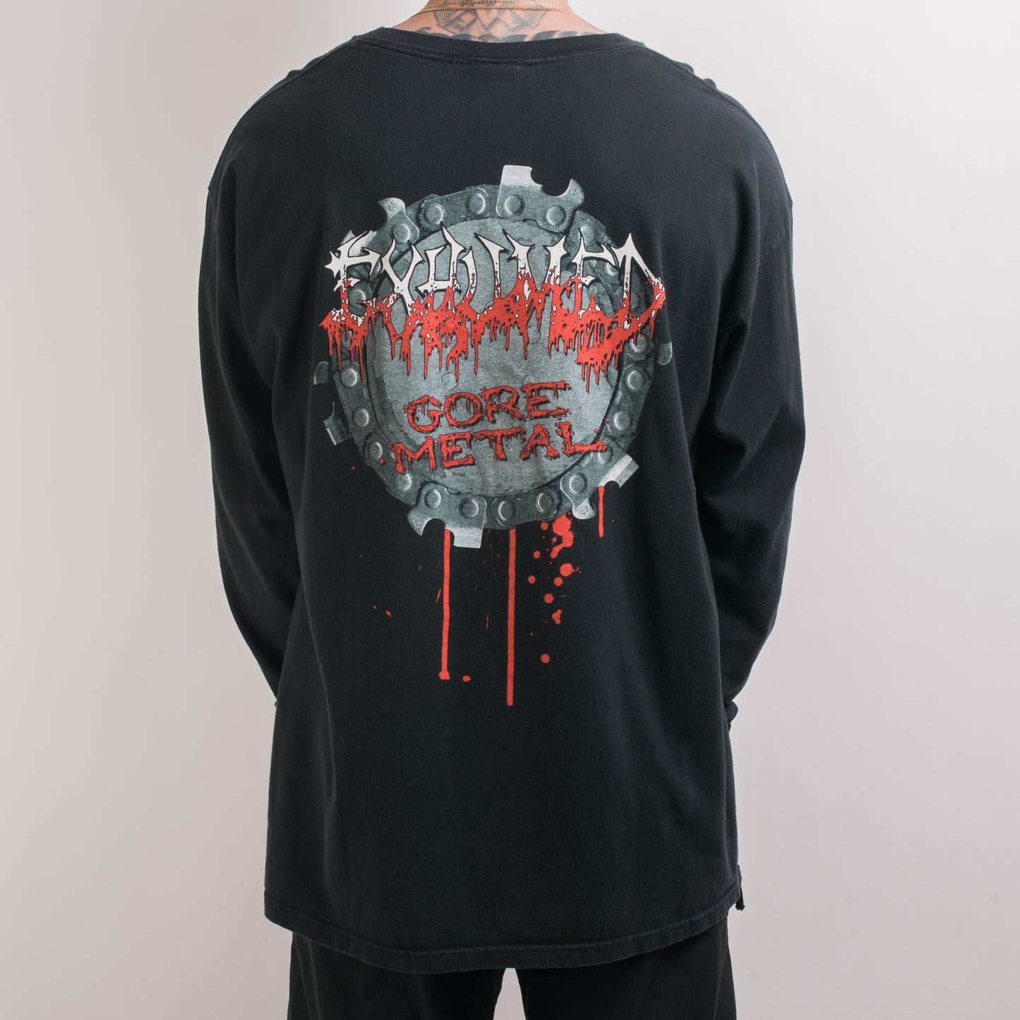 Vintage 90’s Exhumed Gore Metal Longsleeve