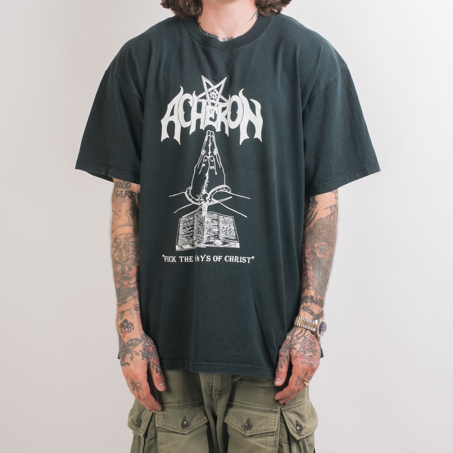 Vintage 90’s Acheron T-Shirt