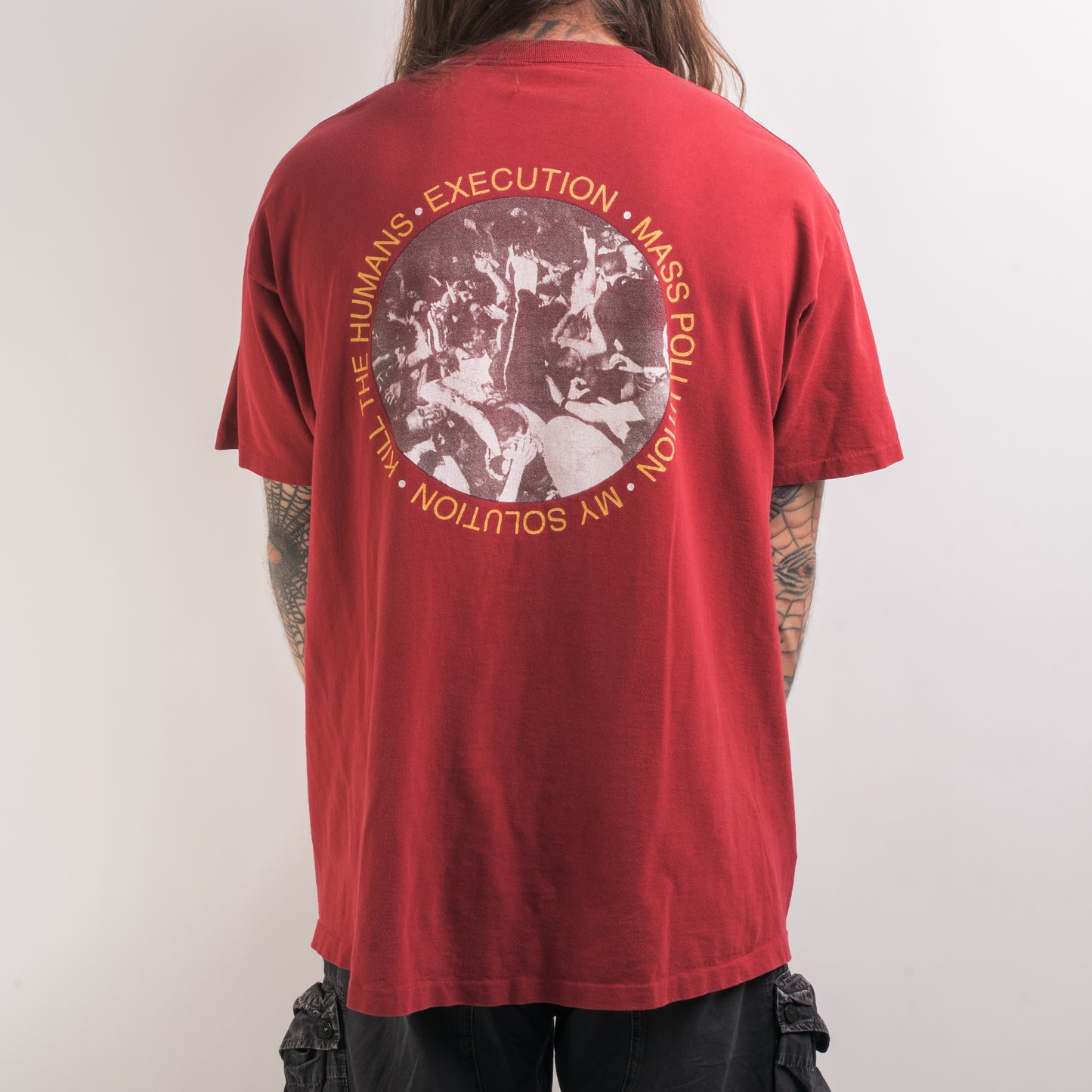 Vintage 1996 Vision Of Disorder Zone Zero T-Shirt