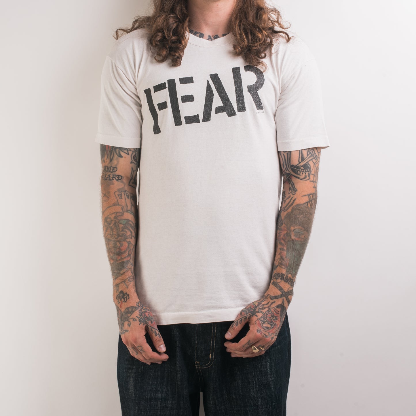 Vintage 1992 Fear T-Shirt