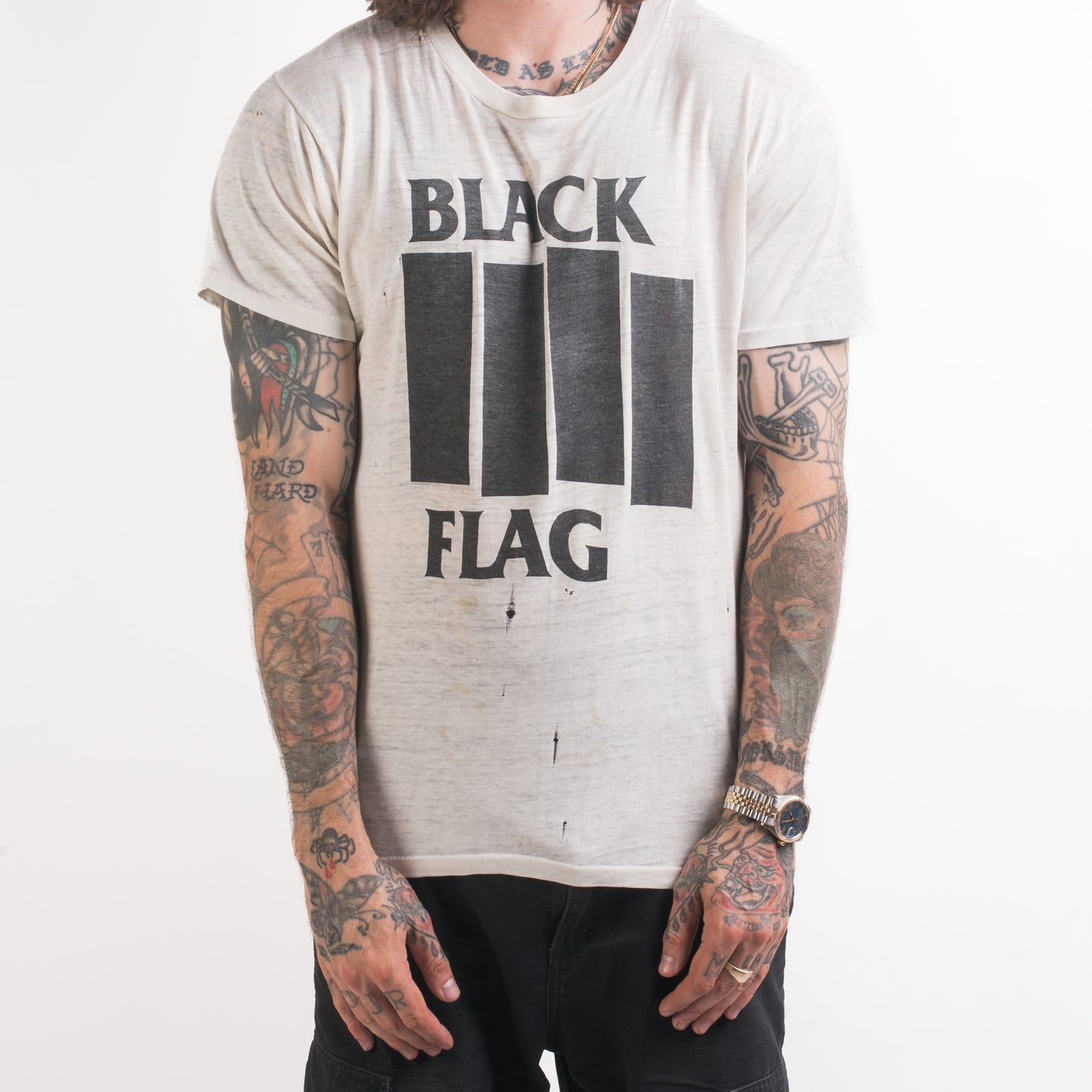 Vintage 80’s Black Flag T-Shirt