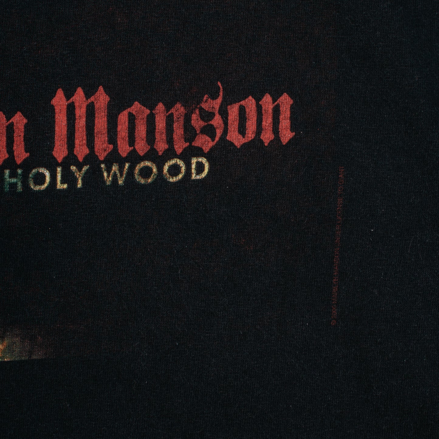 Vintage Marilyn Manson Hollywood Tour T-Shirt