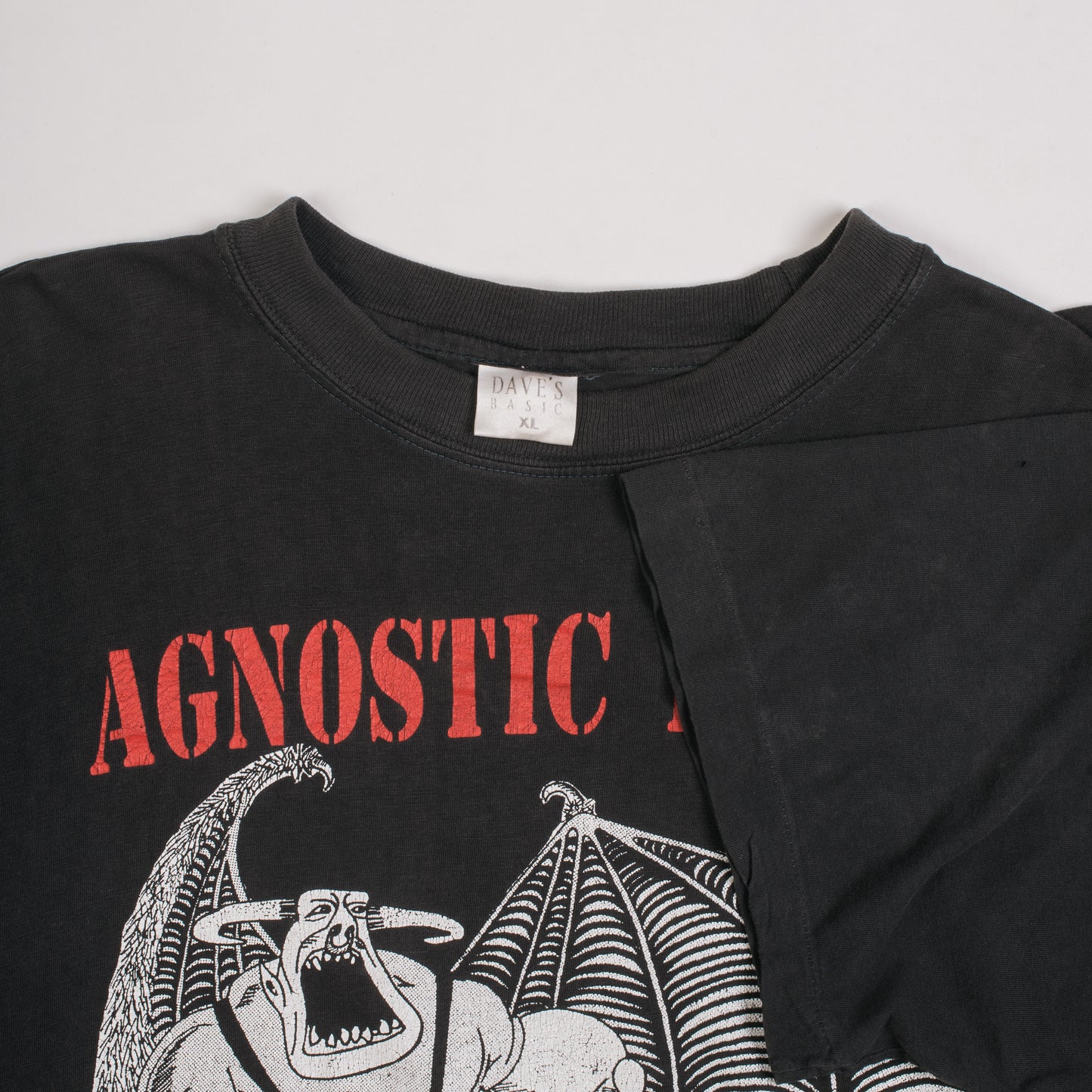 Vintage 90’s Agnostic Front Blind Justice Tour T-Shirt