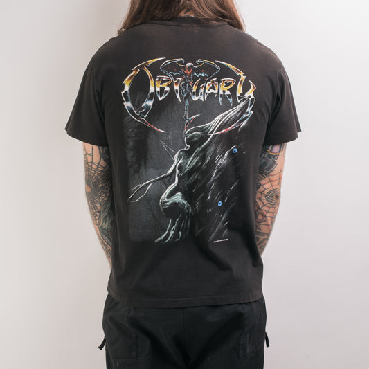 Vintage 1993 Obituary T-Shirt