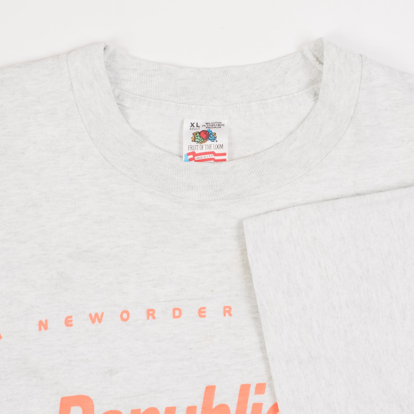 Vintage 1993 New Order Rebuplic T-Shirt