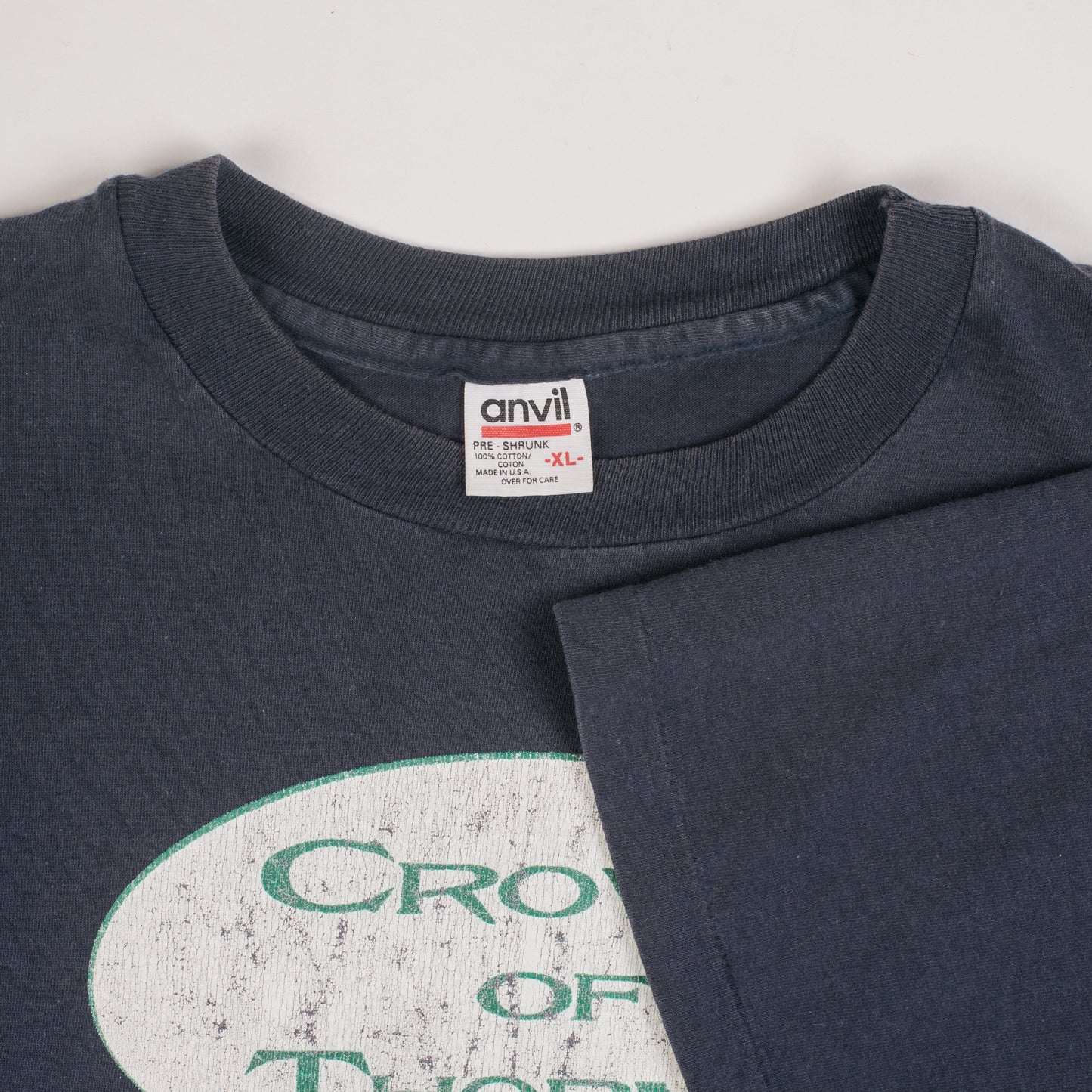 Vintage 90’s Crown Of Thornz Train Yard Blues T-Shirt