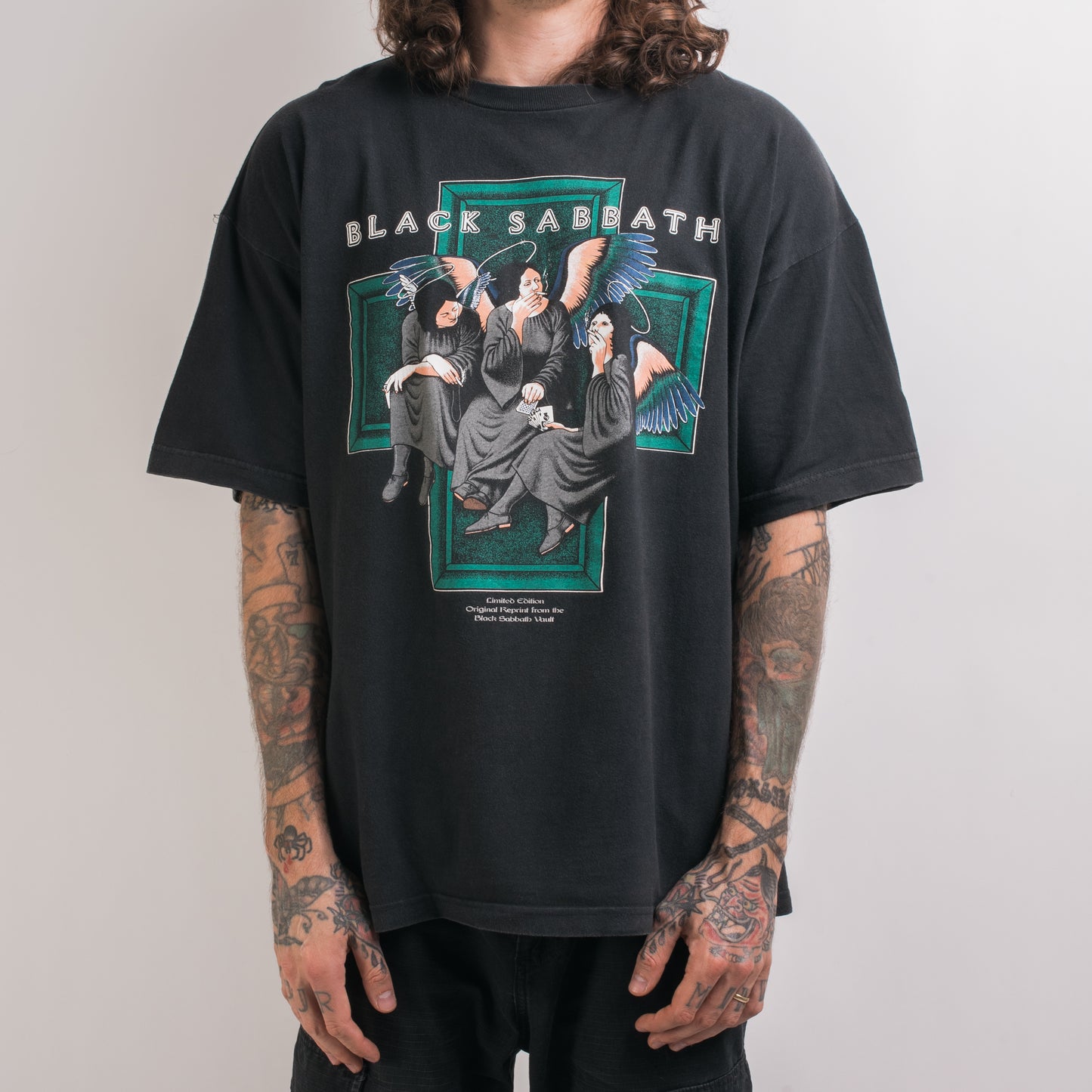 Vintage 90’s Black Sabbath Heaven And Hell T-Shirt