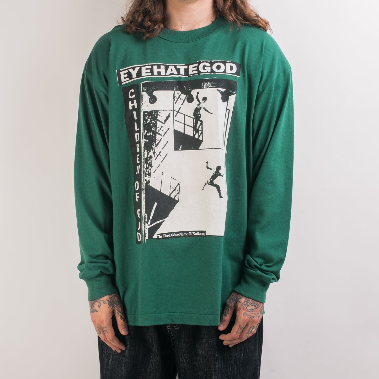 Vintage 90’s Eyehategod Children Of God Longsleeve