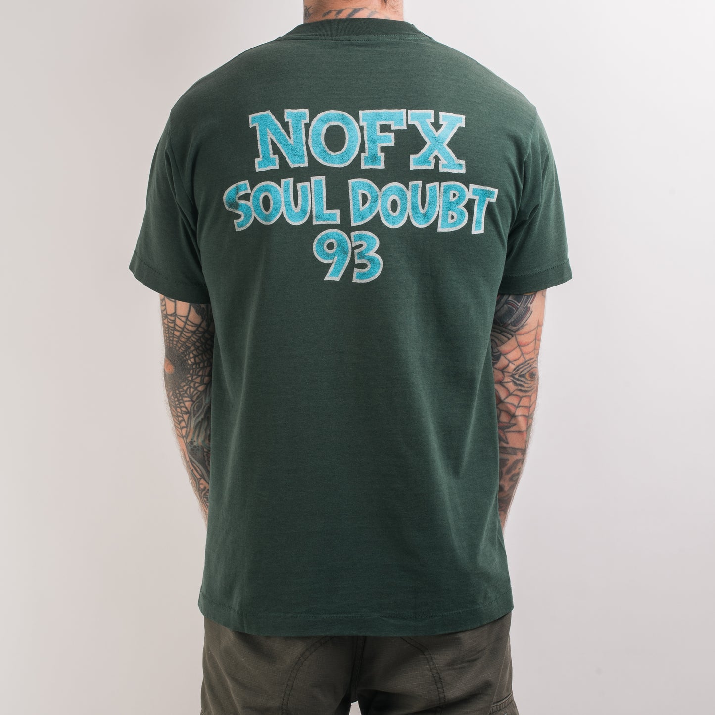 Vintage 1993 Nofx Soul Doubt T-Shirt