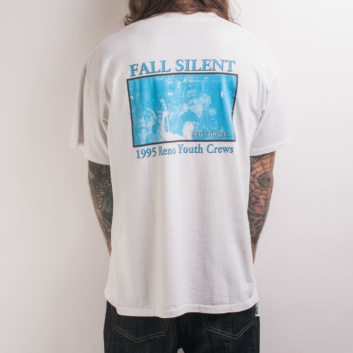 Vintage 1995 Fall Silent Never Forget T-Shirt