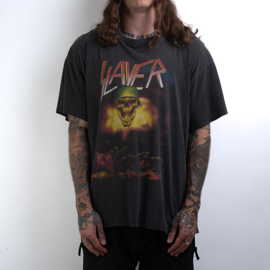 Vintage 1992 Slayer Tour T-Shirt