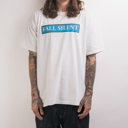 Vintage 1995 Fall Silent Never Forget T-Shirt