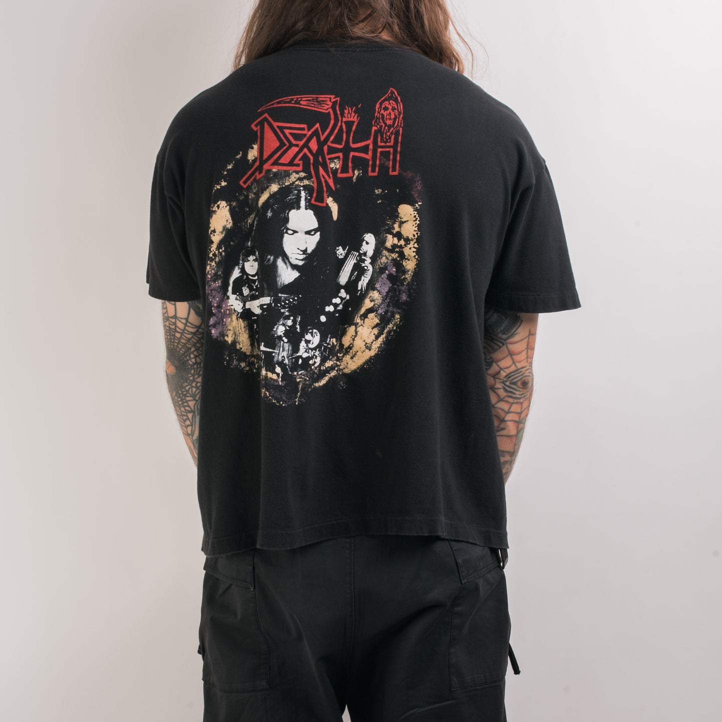 Vintage 1992 Death Individual Thought Patterns T-Shirt