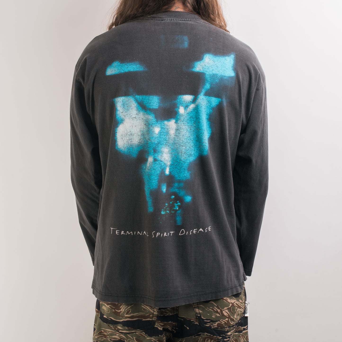 Vintage 90’s At The Gates Terminal Spirit Disease Longsleeve