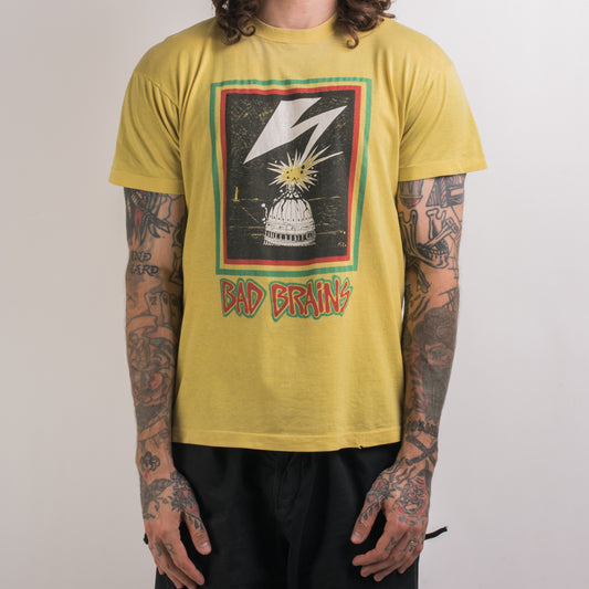 Vintage 80’s Bad Brains T-Shirt