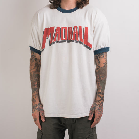 Vintage 1996 Madball Hardcore Lives Ringer T-Shirt