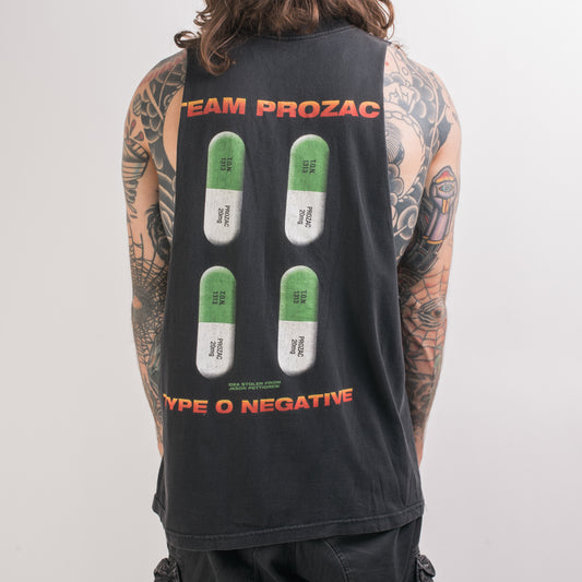 Vintage 1999 Type O Negative Team Prozac T-Shirt