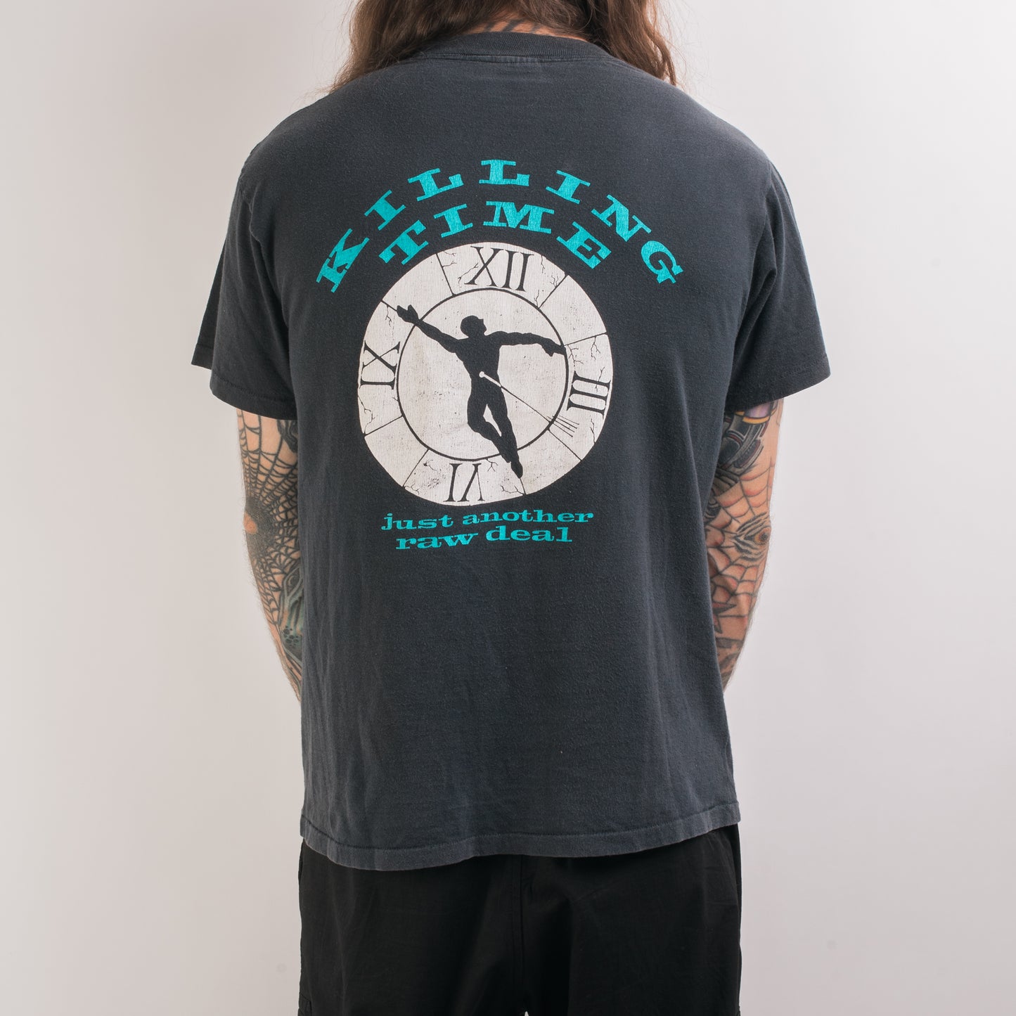 Vintage 90’s Killing Time Just Another Raw Deal T-Shirt