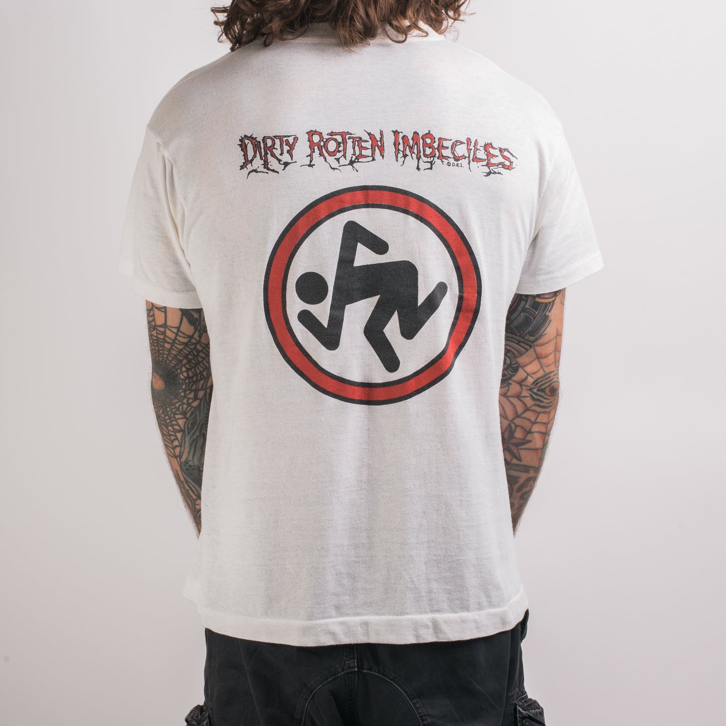 Vintage 80’s DRI Trash Zone T-Shirt