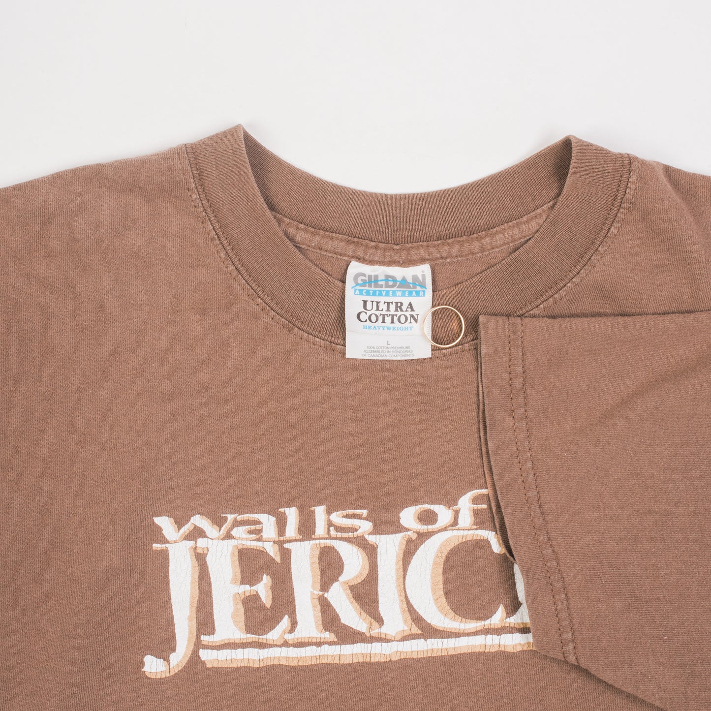 Vintage Walls Of Jericho T-Shirt