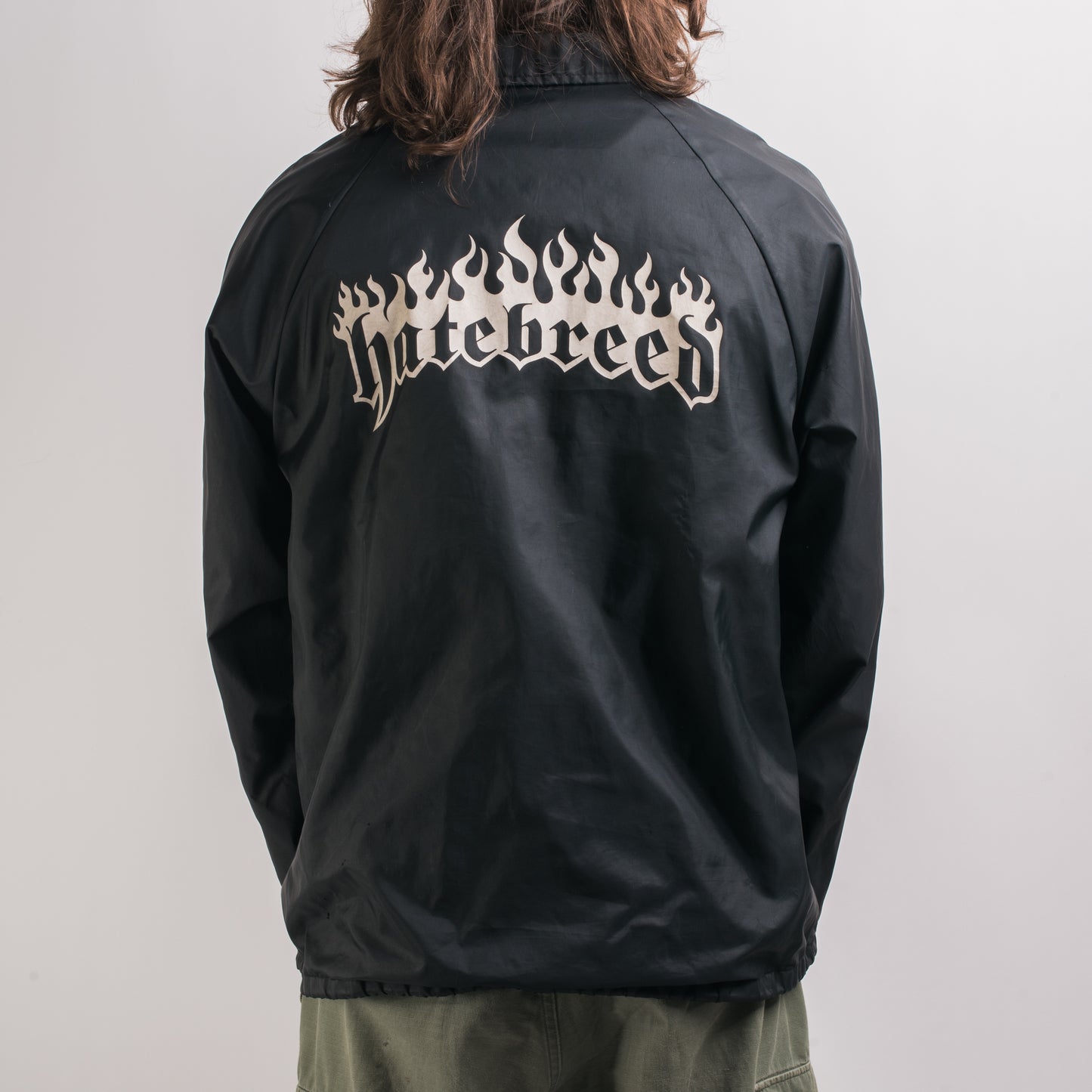 Vintage 90’s Hatebreed Windbreaker