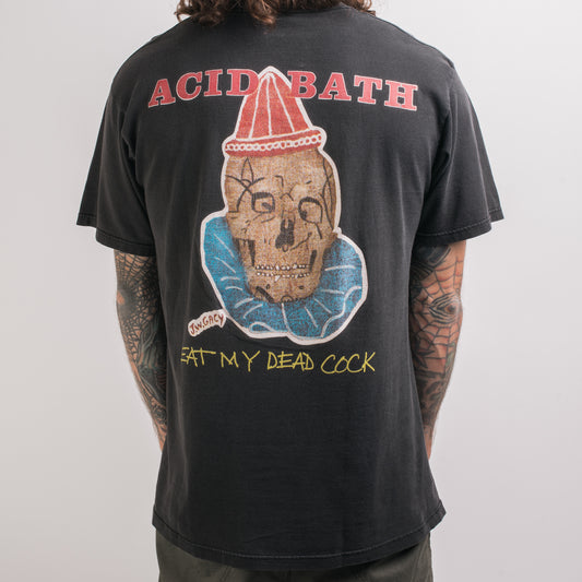 Vintage 90’s Acid Bath Eat My Dead Cock T-Shirt