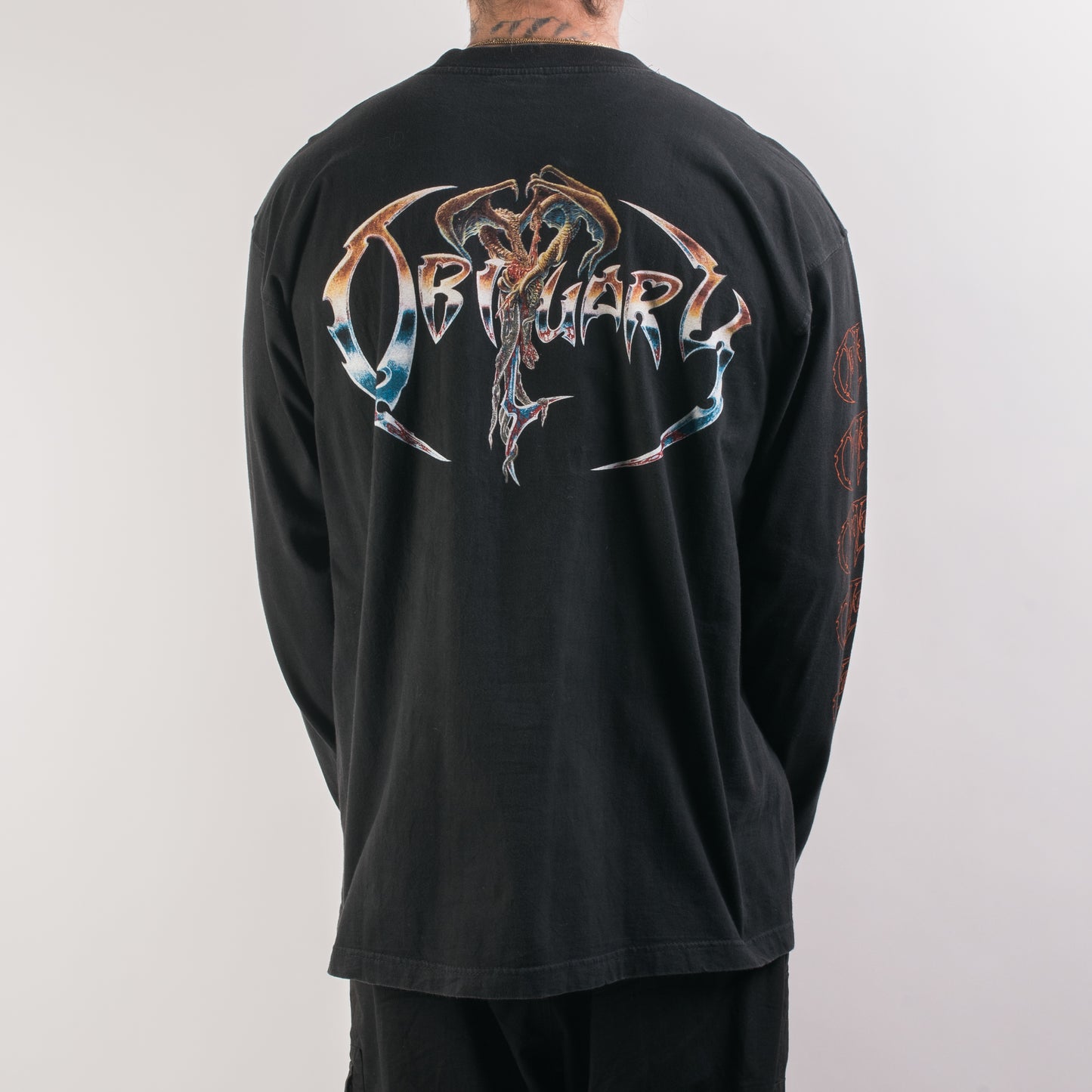 Vintage 1995 Obituary Longsleeve