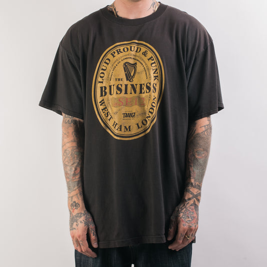 Vintage 90’s The Business Guinness Rip T-Shirt