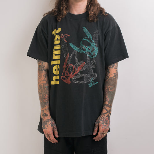 Vintage 90’s Helmet Meantime Tour T-Shirt