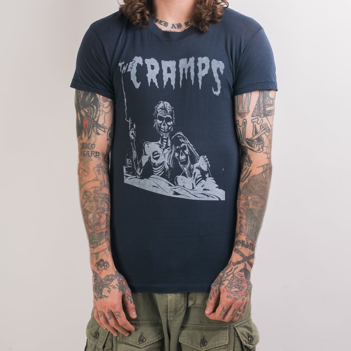 Vintage 80’s The Cramps T-Shirt