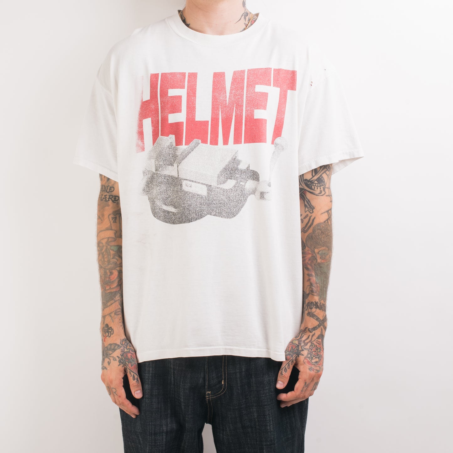 Vintage 90’s Helmet T-Shirt