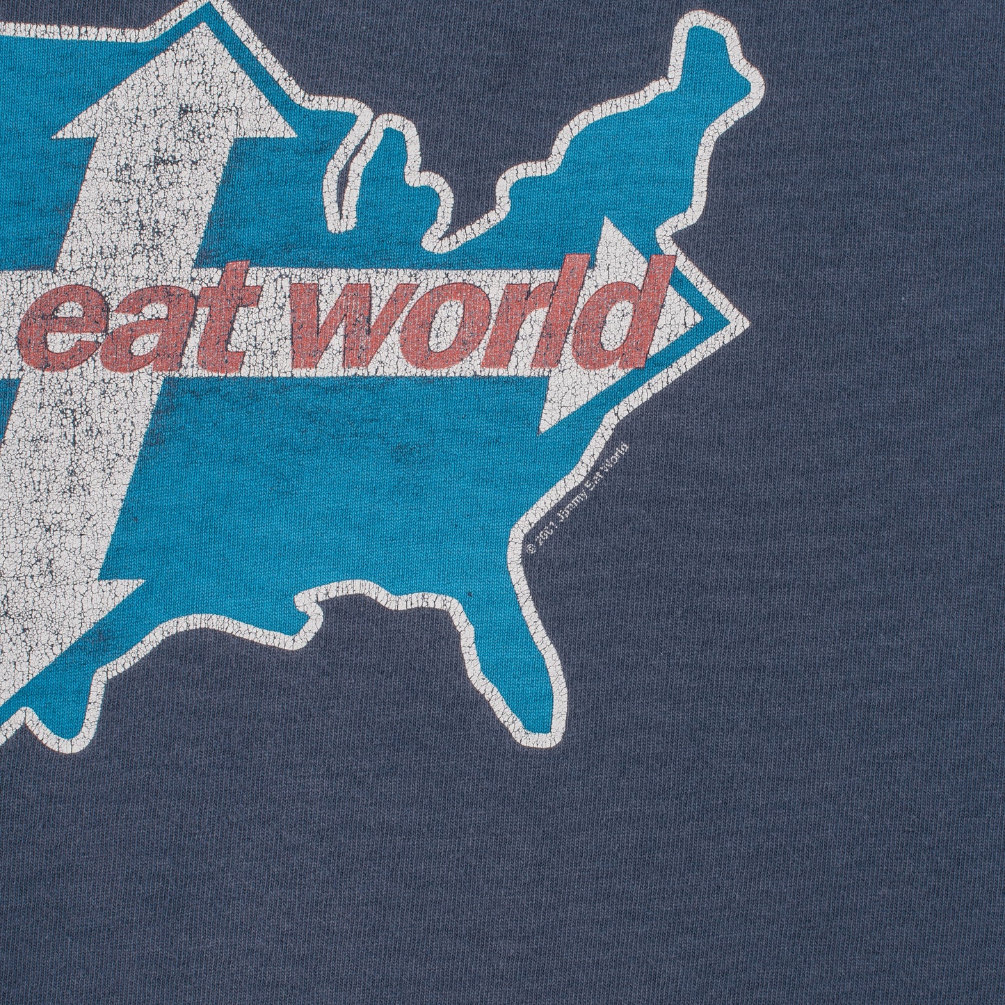 Vintage Jimmy Eat World T-Shirt