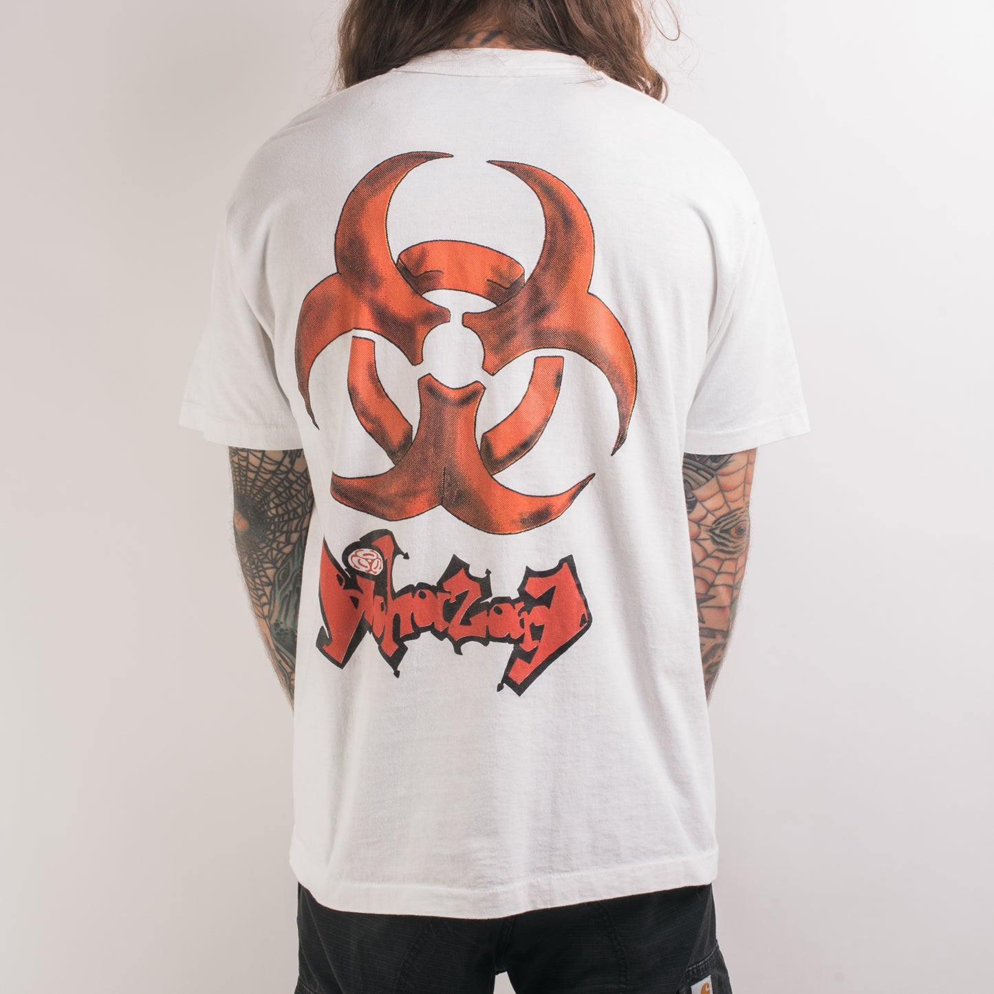 Vintage 90’s Biohazard Virus Of Hate T-Shirt