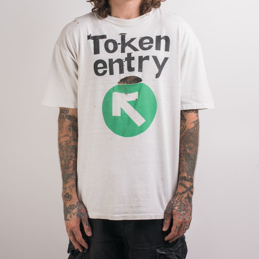 Vintage 90’s Token Entry T-Shirt