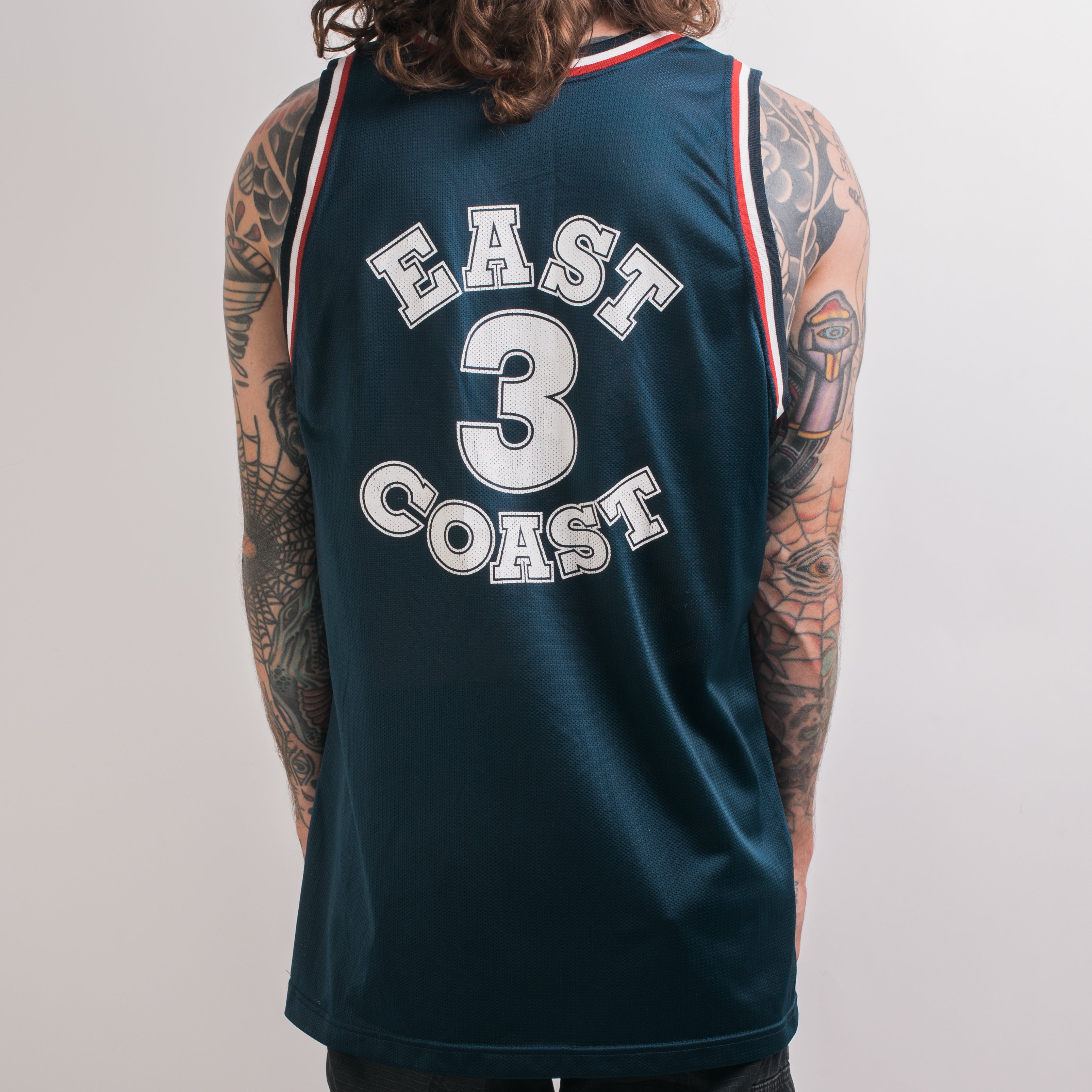 Vintage 90s H2O popular basketball jersey