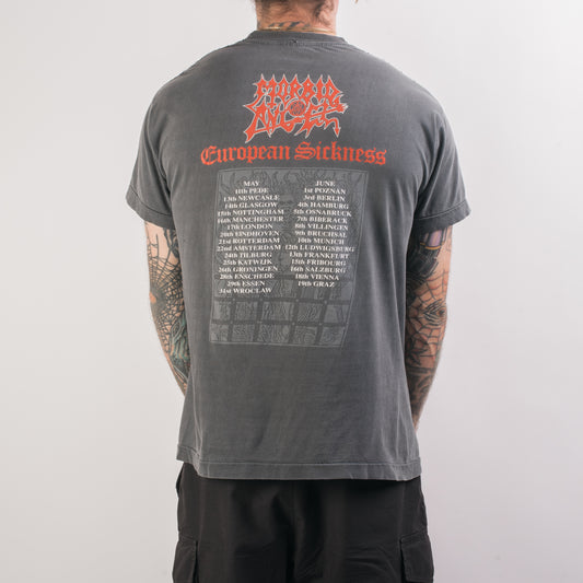 Vintage 90’s Morbid Angel European Sickness Tour T-Shirt