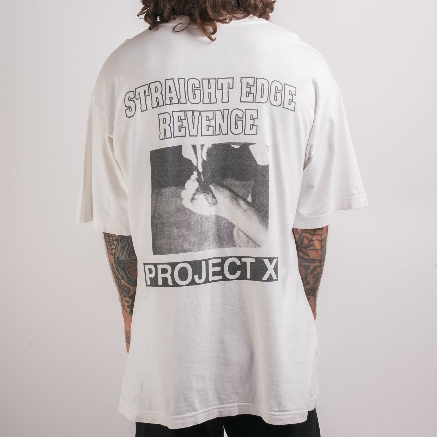 Vintage 90’s Project X Straight Edge Revenge T-Shirt