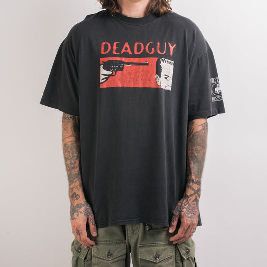 Vintage 90’s Deadguy Killing Music T-Shirt