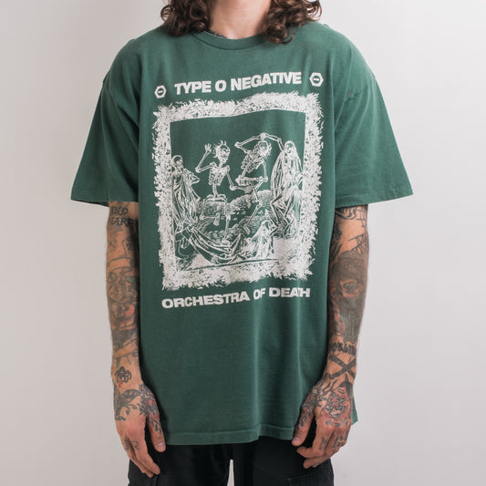 Vintage 90’s Type O Negative Orchestra Of Death T-Shirt