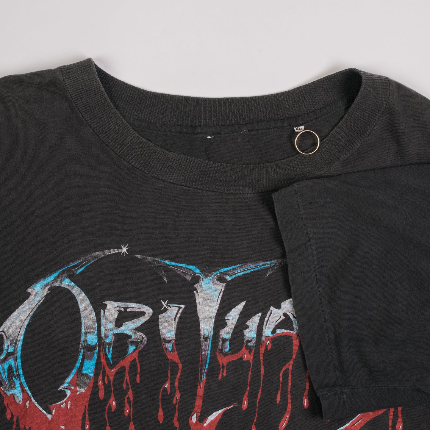 Vintage 90’s Obituary Slowly We Rot Tour T-Shirt