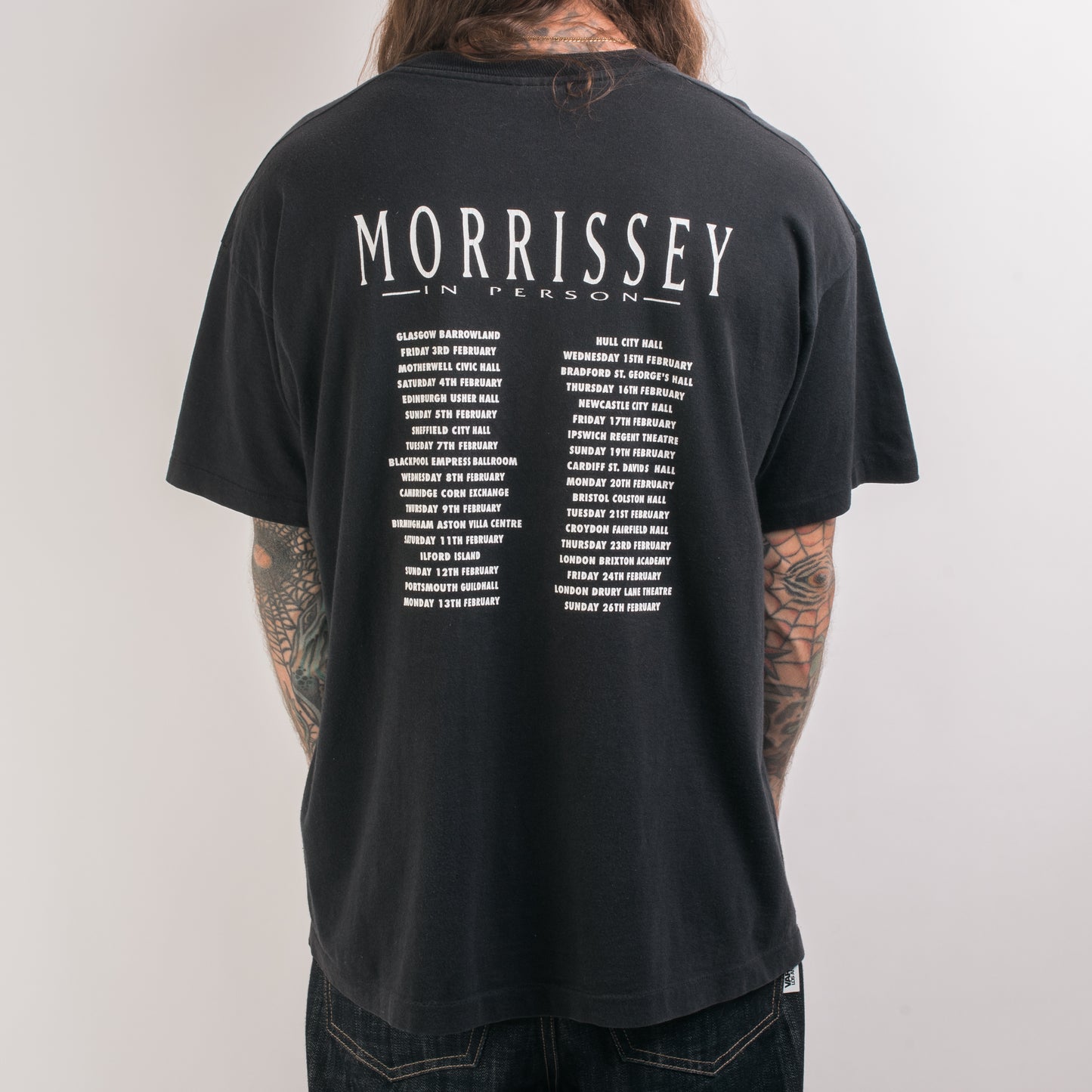 Vintage 90’s Morrissey Tour T-Shirt