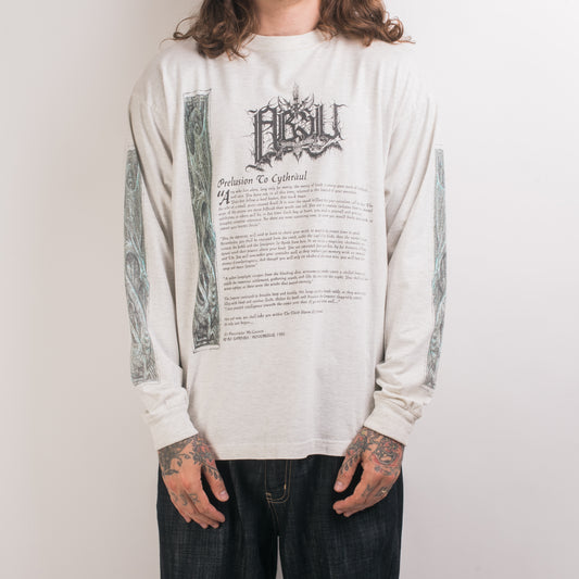 Vintage 90’s Absu Prelusion To Cythraul Longsleeve