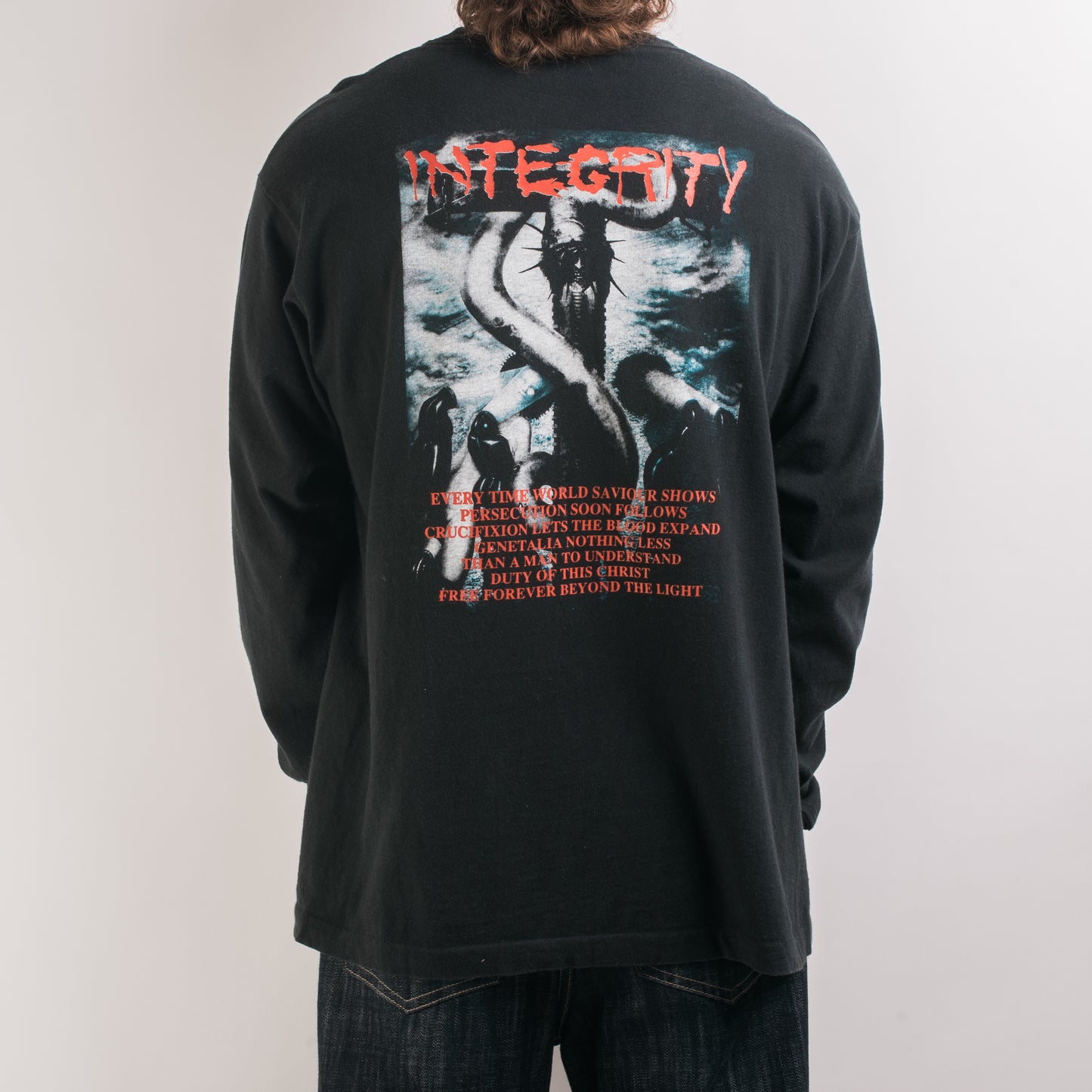 Vintage 90’s Integrity Longsleeve