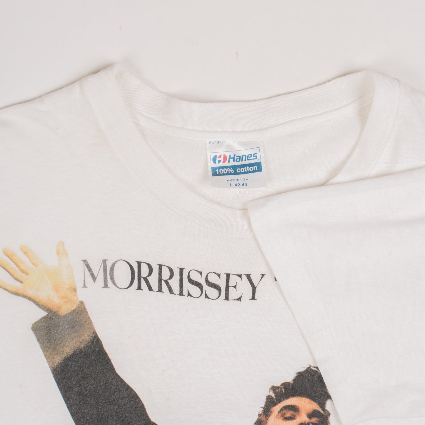 Vintage 1991 Morrissey Kill Uncle T-Shirt