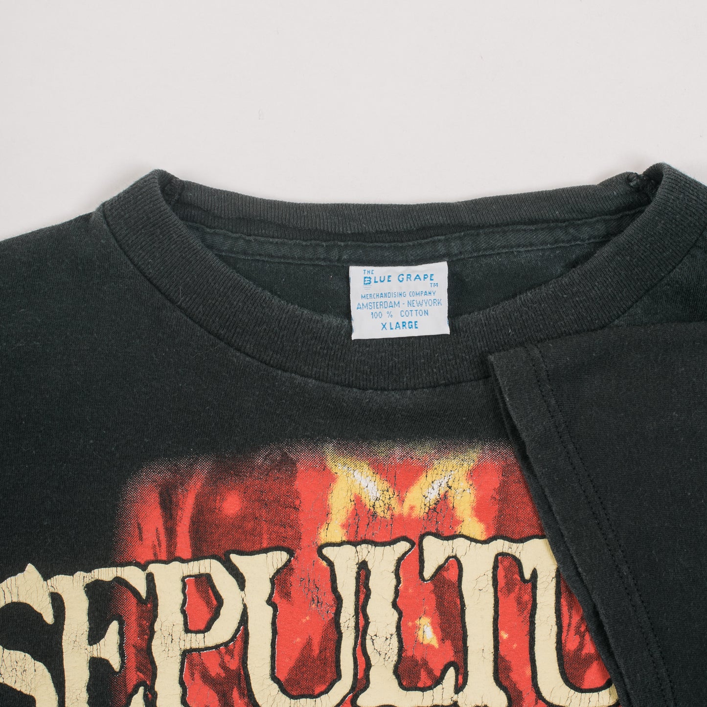 Vintage 1993 Sepultura War For Territory T-Shirt