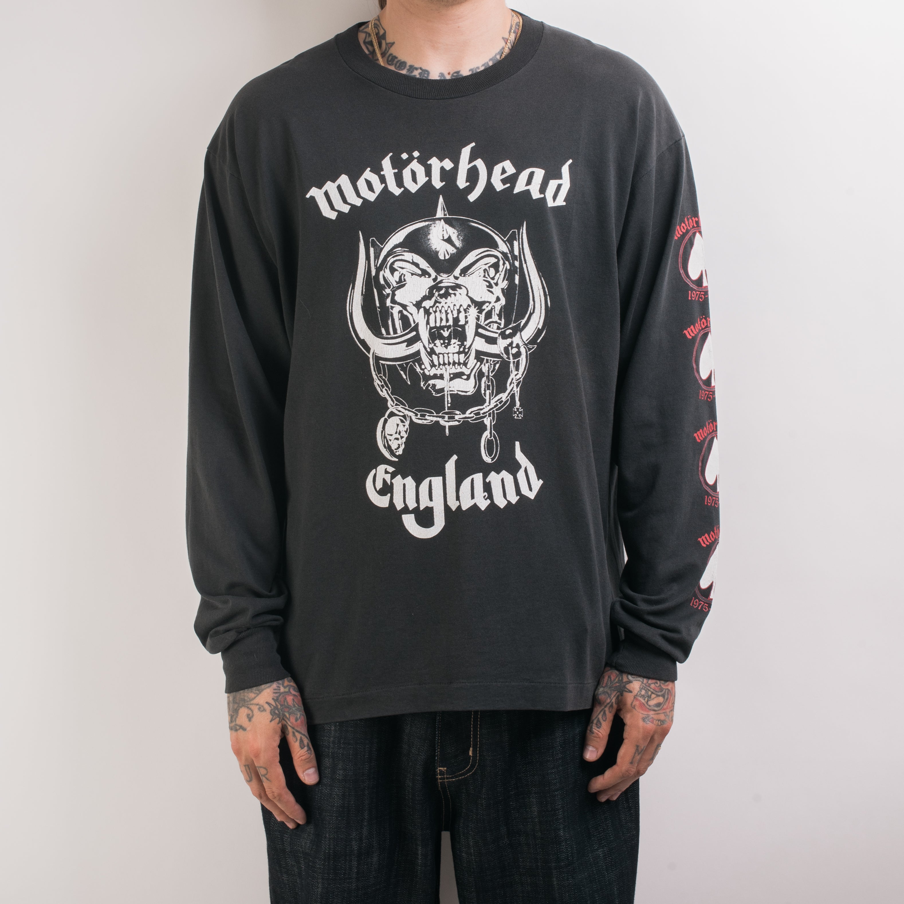 Vintage 90’s Motorhead Everything Louder Than Everything Else Longslee ...