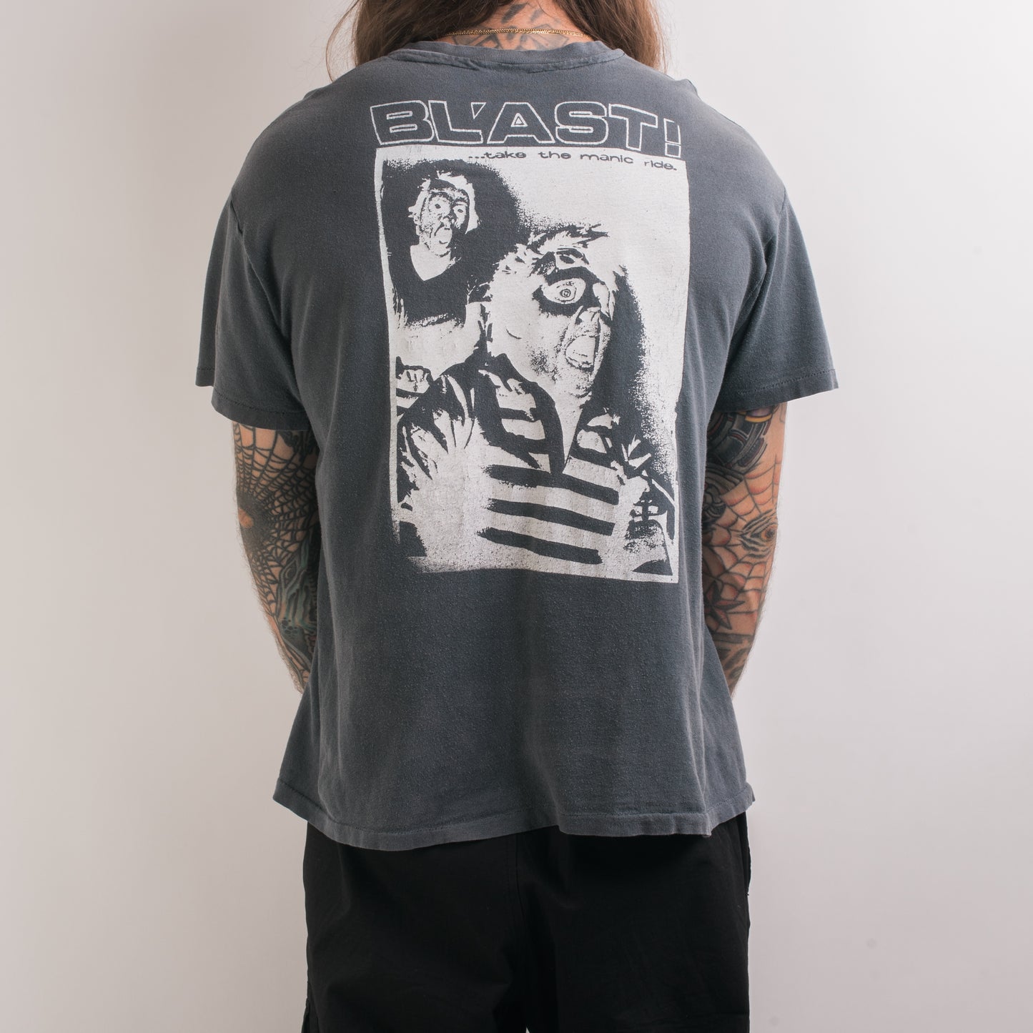 Vintage 1986 Gone/Bl’ast T-Shirt