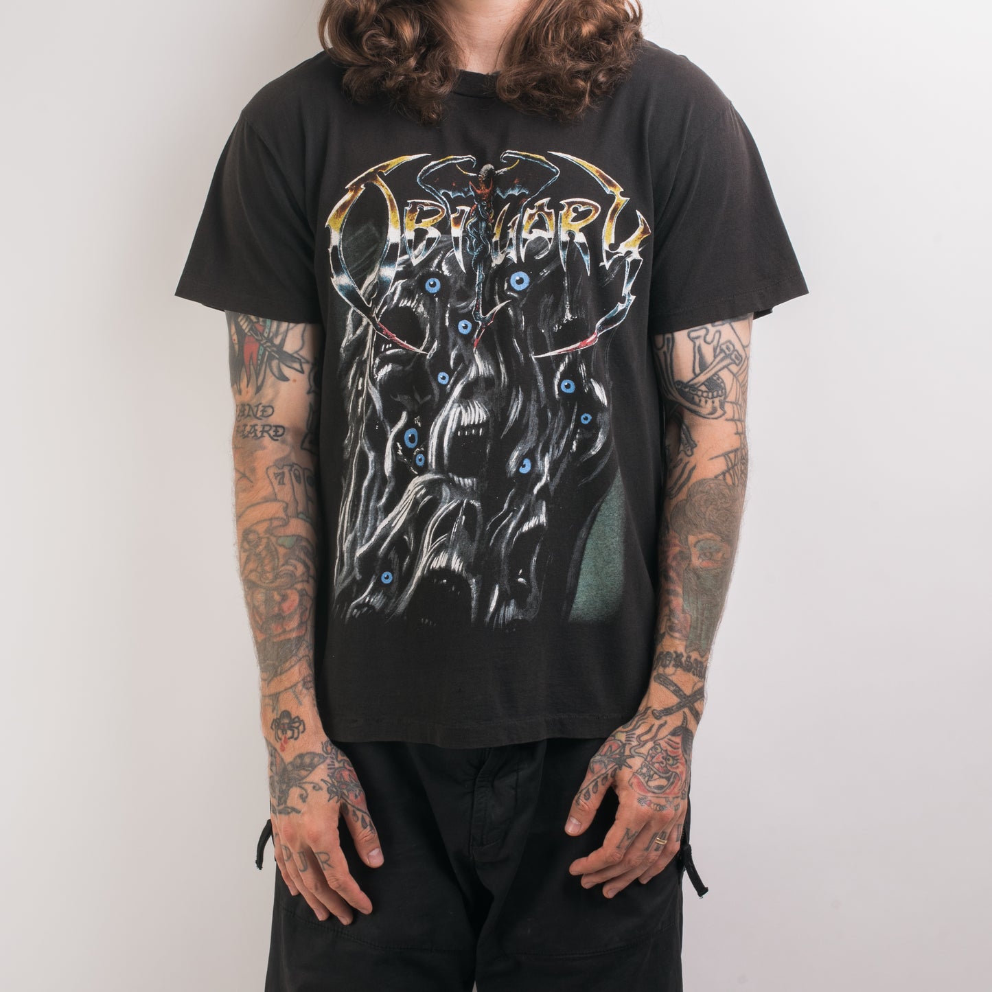 Vintage 1993 Obituary T-Shirt